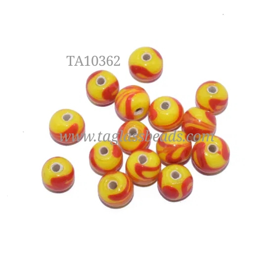 LAMPWORK MILLIFIORY BEADS