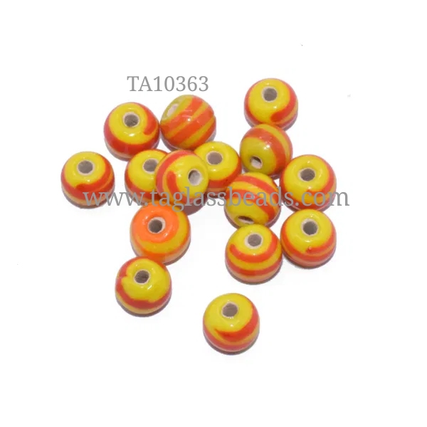 LAMPWORK MILLIFIORY BEADS