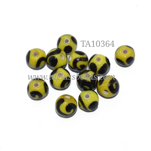 LAMPWORK MILLIFIORY BEADS