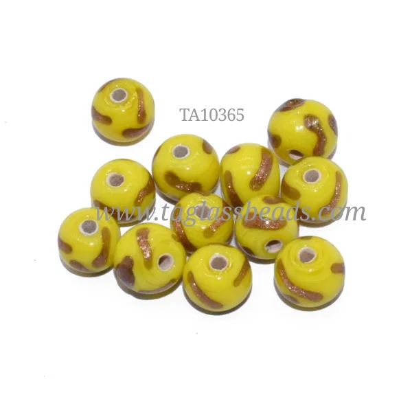 LAMPWORK MILLIFIORY BEADS