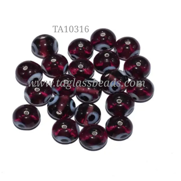 LAMPWORK MILLIFIORY BEADS