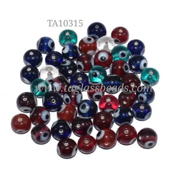 LAMPWORK MILLIFIORY BEADS