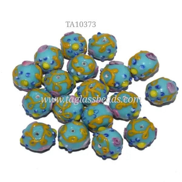 LAMPWORK MILLIFIORY BEADS