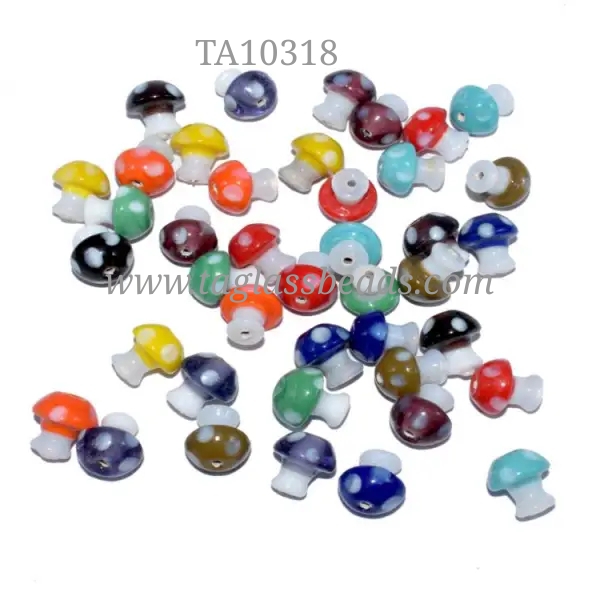 LAMPWORK MILLIFIORY BEADS