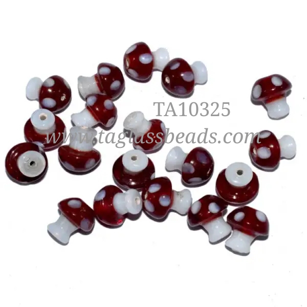 LAMPWORK MILLIFIORY BEADS