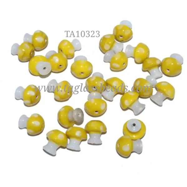 LAMPWORK MILLIFIORY BEADS