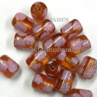 LAMPWORK MILLIFIORY BEADS