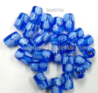 LAMPWORK MILLIFIORY BEADS