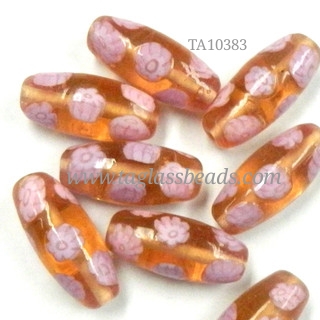 LAMPWORK MILLIFIORY BEADS