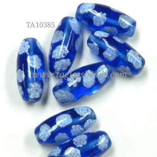 LAMPWORK MILLIFIORY BEADS