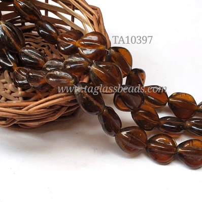 GLASS BEADS STRAND