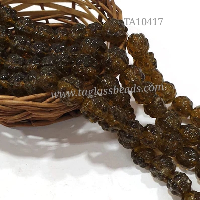 GLASS BEADS STRAND