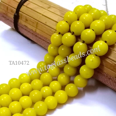 GLASS BEADS STRAND