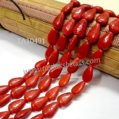 GLASS BEADS STRAND