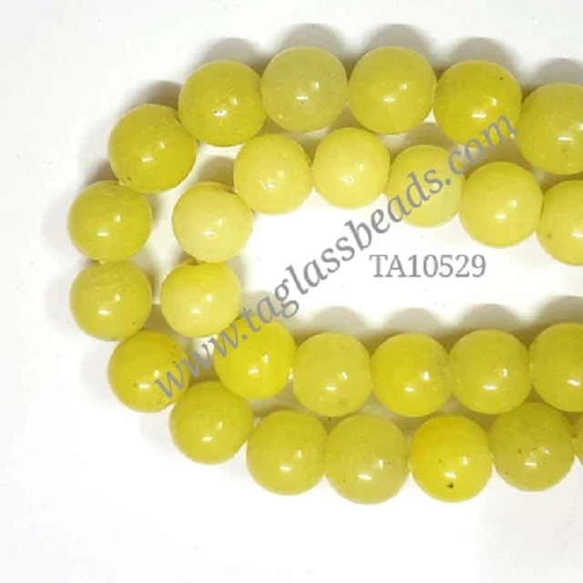 GLASS BEADS STRAND