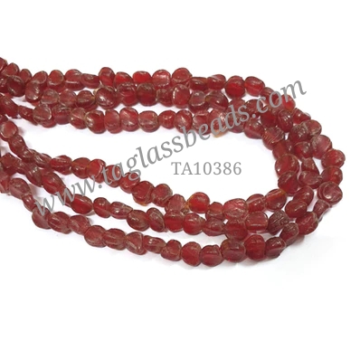 GLASS BEADS STRAND