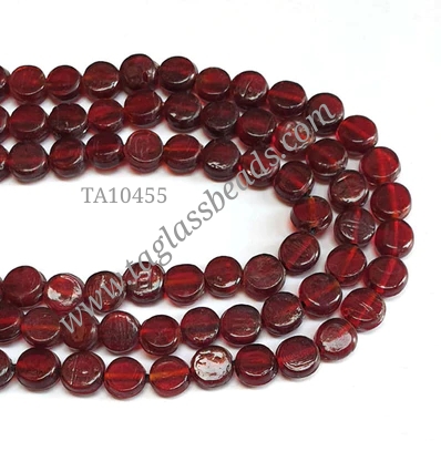 GLASS BEADS STRAND