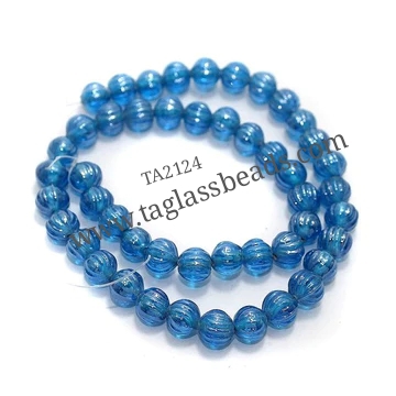 GLASS BEADS STRAND