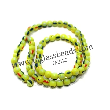 GLASS BEADS STRAND