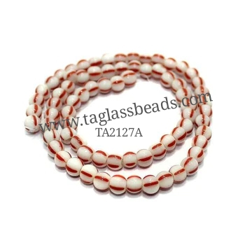 GLASS BEADS STRAND