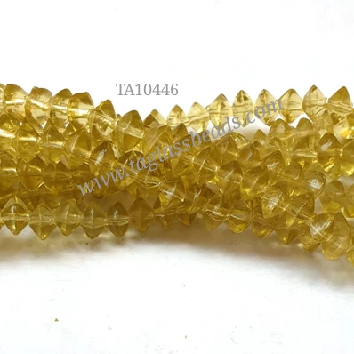 GLASS BEADS STRAND