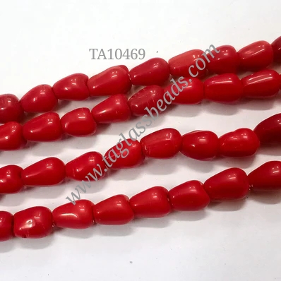 GLASS BEADS STRAND