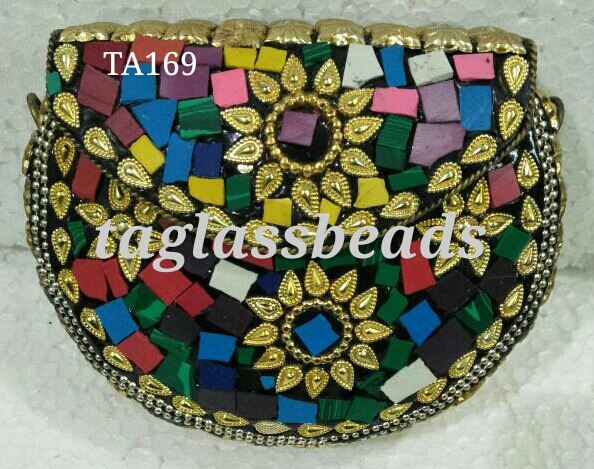 Mosaic Clutch Bag