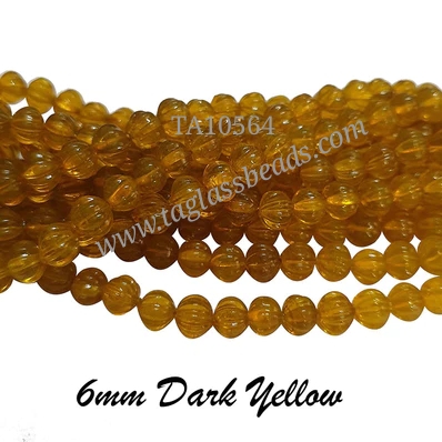 GLASS BEADS STRAND