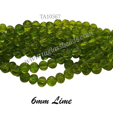 GLASS BEADS STRAND