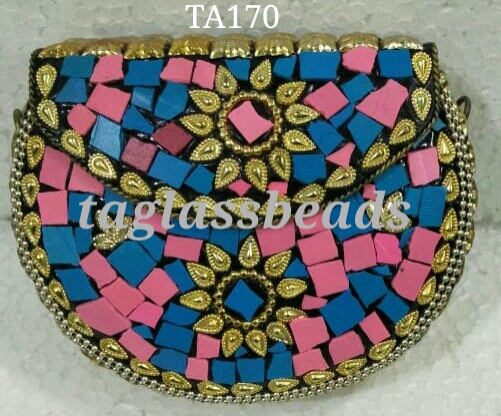 Mosaic Clutch Bag