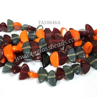 GLASS BEADS STRAND