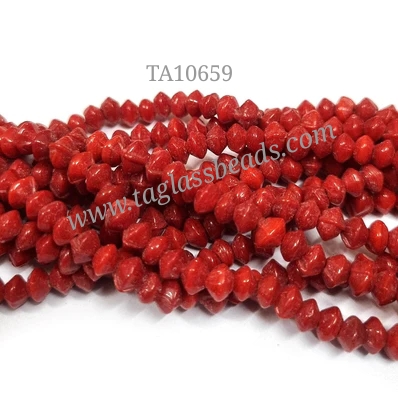 GLASS BEADS STRAND