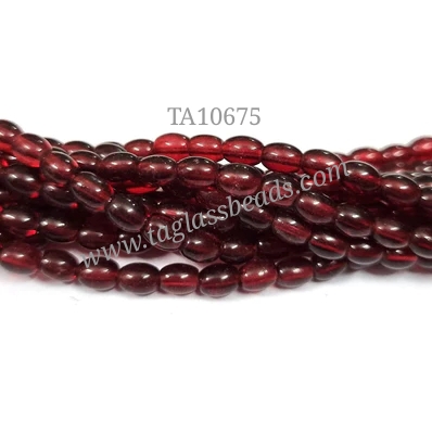 GLASS BEADS STRAND