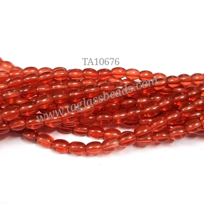 GLASS BEADS STRAND