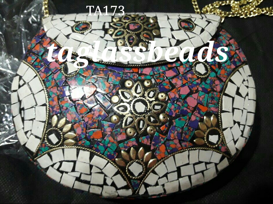 Mosaic Clutch Bag