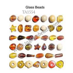 BASIC PLAIN GLASS BEADS