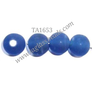 BASIC PLAIN GLASS BEADS