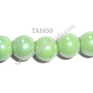 BASIC PLAIN GLASS BEADS