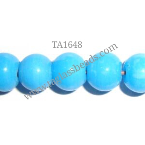 BASIC PLAIN GLASS BEADS