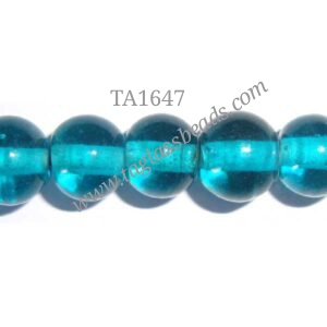 BASIC PLAIN GLASS BEADS