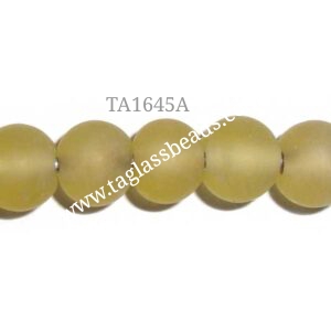 BASIC PLAIN GLASS BEADS