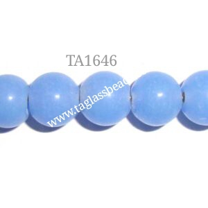 BASIC PLAIN GLASS BEADS