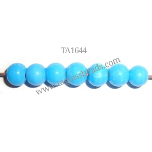 BASIC PLAIN GLASS BEADS