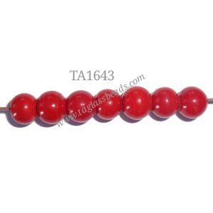 BASIC PLAIN GLASS BEADS