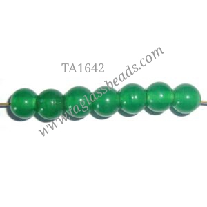 BASIC PLAIN GLASS BEADS