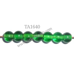 BASIC PLAIN GLASS BEADS