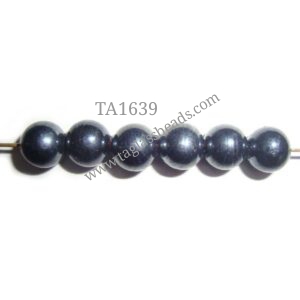 BASIC PLAIN GLASS BEADS