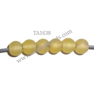 BASIC PLAIN GLASS BEADS