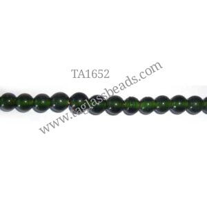 BASIC PLAIN GLASS BEADS