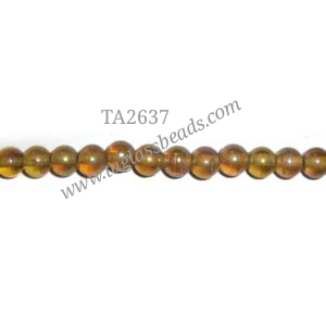 BASIC PLAIN GLASS BEADS